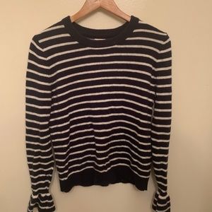 Jcrew Bell sleeve sweater